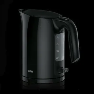 Braun WK 3110 BK Wasserkocher 1,7 l 3000 W Schwarz Braun WK 3110 BK Wasserkocher 1,7 l 3000 W Schwarz