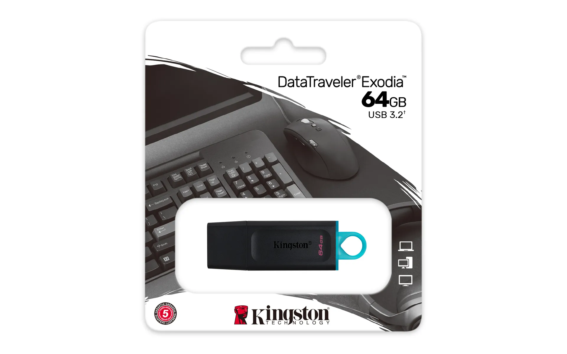 Kingston Technology DataTraveler Exodia – USB 3.2 USB-Stick – Bild 6