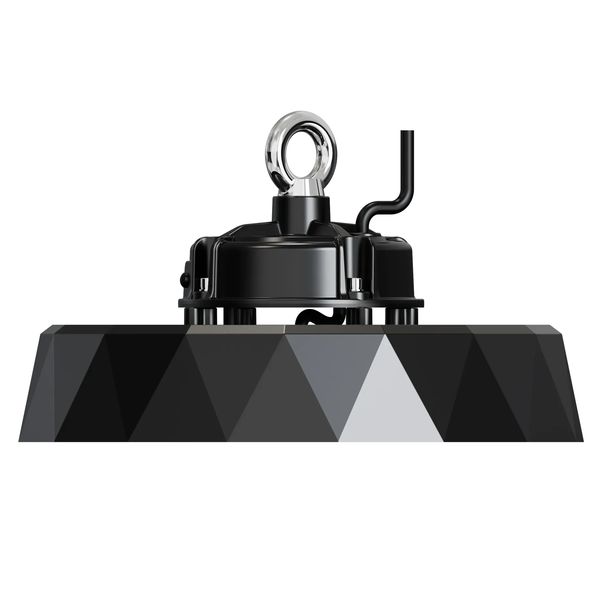 LED-Hallenstrahler EINLICHT ''UFO-Diamond'' 200W, 26.000lm, 4000K, IP65, IK08, 90° – Bild 2