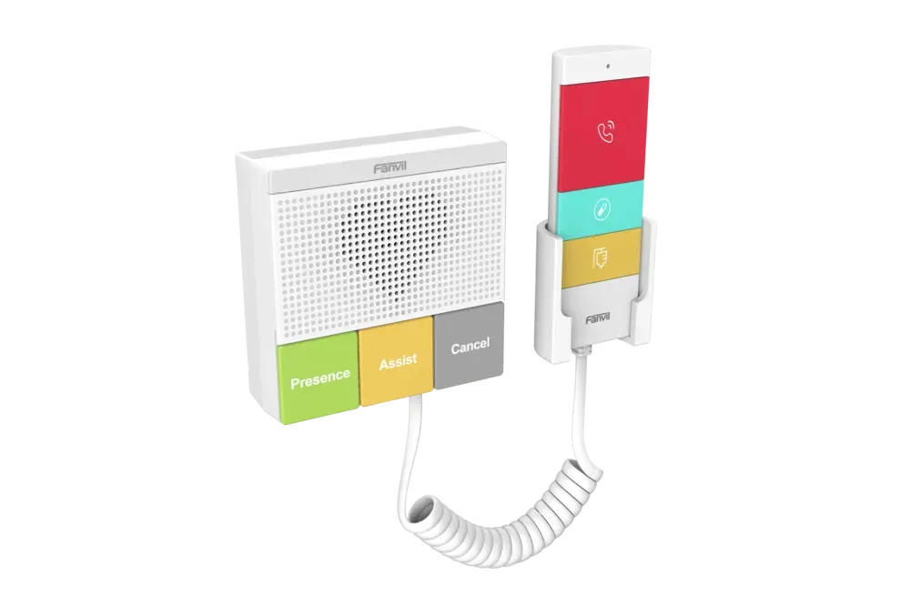 Fanvil Y501-Y, SIP Healthcare Intercom / Handset – Bild 2