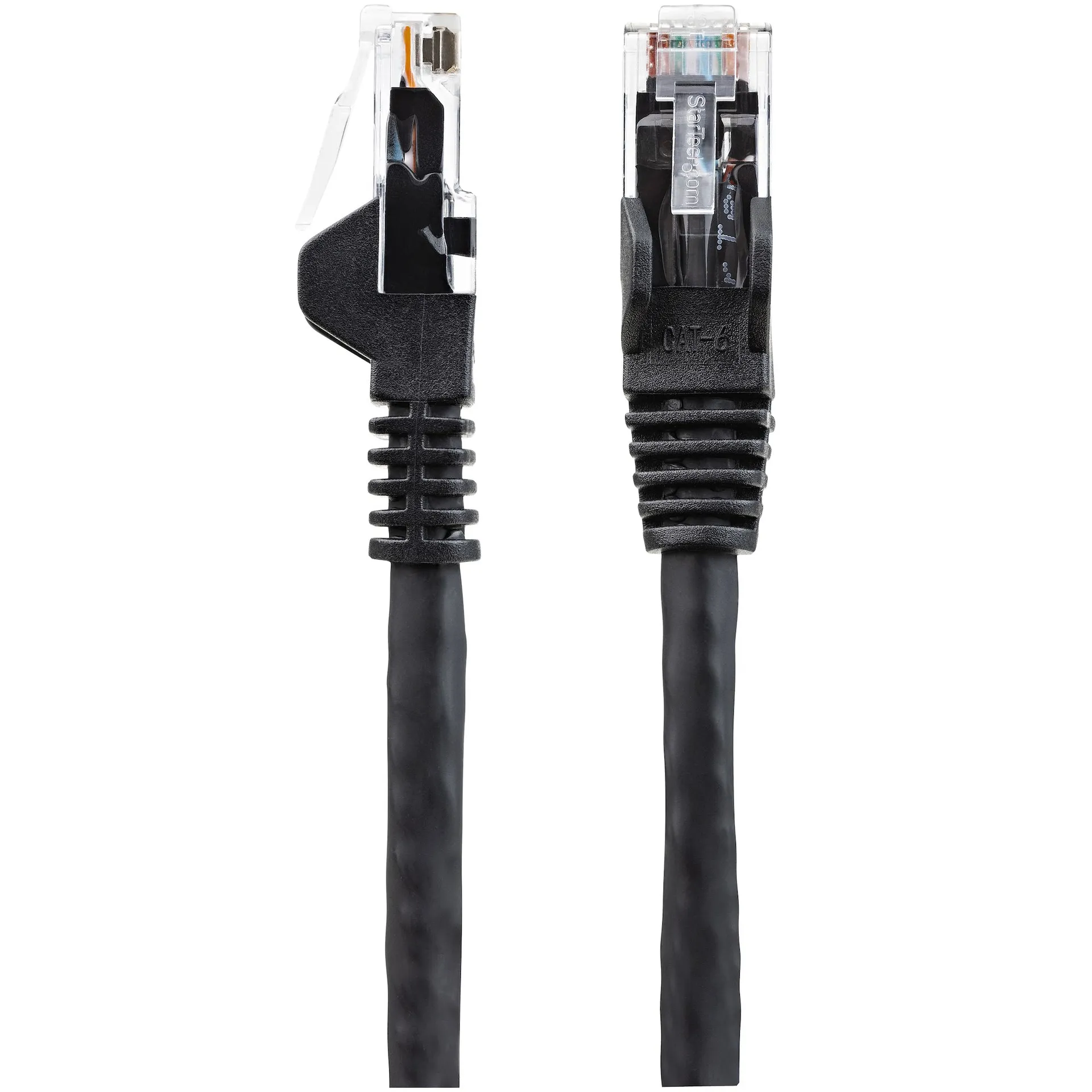 StarTech.com N6LPATCH5MBK Netzwerkkabel Schwarz 5 m Cat6 U/UTP (UTP) – Bild 3