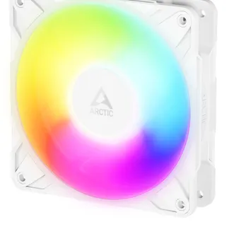 ARCTIC Freezer P12 Pro Reverse A-RGB (White) – 120 mm A-RGB PWM-Lüfter mit Kabelsplitter ARCTIC Freezer P12 Pro Reverse A-RGB (White) – 120 mm A-RGB PWM-Lüfter mit Kabelsplitter