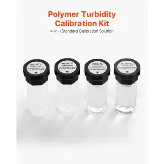VEVOR Trübungskalibrierlösungs-Kit 20/100/400/800 NTU je 20 ml, 4 Stk. Standard-Trübungslösungs-Nachfüllung für TN2000-Trübungsmessgerät, stoßfester Schutzeinsatz, versiegeltes Flaschendesign VEVOR Trübungskalibrierlösungs-Kit 20/100/400/800 NTU je 20 ml, 4 Stk. Standard-Trübungslösungs-Nachfüllung für TN2000-Trübungsmessgerät, stoßfester Schutzeinsatz, versiegeltes Flaschendesign
