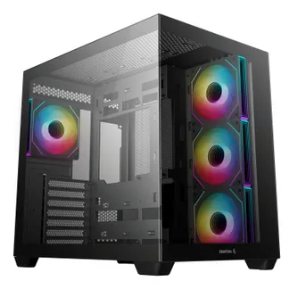 DeepCool CG530 4F Midi Tower Schwarz DeepCool CG530 4F Midi Tower Schwarz