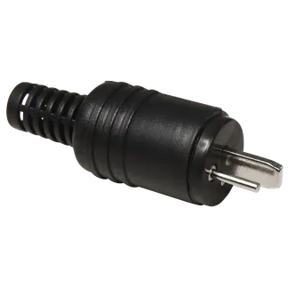 Lautsprecherstecker, schraubbar Lautsprecherstecker, schraubbar