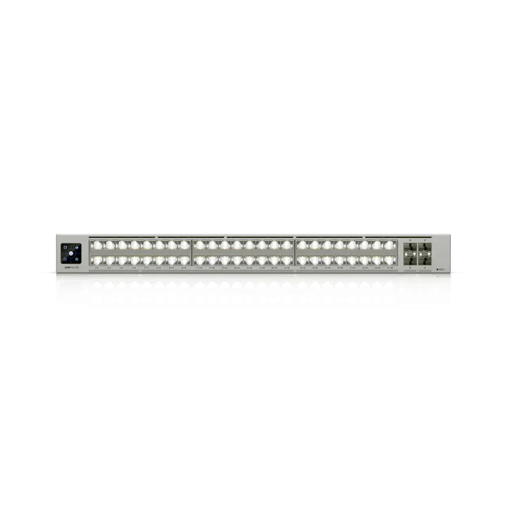 Ubiquiti Switch full managed Layer3 52 Port • 16x 2,5 GbE • 32x 10 GbE • 4x SFP28 • 19" • UniFi • USW-Pro-XG-48 – Bild 2