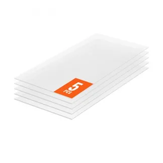 VEVOR 5er-Set Gewächshausplatten aus Polycarbonat, 1210 x 605 x 8 mm Stegplatten, wasserdichte UV-geschützte gewellte Hohlkammerplatten, schlagfeste, transparente Dachplatten für Gewächshaus/Garten VEVOR 5er-Set Gewächshausplatten aus Polycarbonat, 1210 x 605 x 8 mm Stegplatten, wasserdichte UV-geschützte gewellte Hohlkammerplatten, schlagfeste, transparente Dachplatten für Gewächshaus/Garten