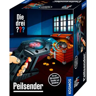 Die drei ??? Peilsender, Detektiv-Sets Die drei ??? Peilsender, Detektiv-Sets