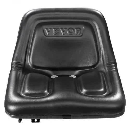 VEVOR Universal Traktorsitz aus PVC-Kunstleder und Polyurethanschaum Traktor Schleppersitz mit Entwässerungslöchern und Mikro-Sicherheitsschalter Fahrersitz Einzelsitz 160–340mm Schlitz – Bild 8