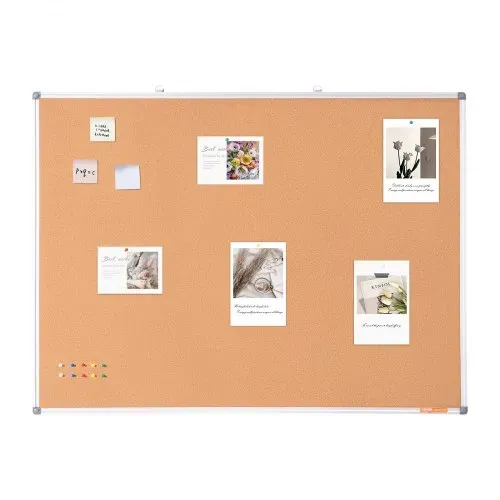VEVOR 48"x36" Große Korktafel – Wandmontierte Pinnwand mit Pinnwand – Perfekt für Schule, Zuhause, Büro – Bild 8