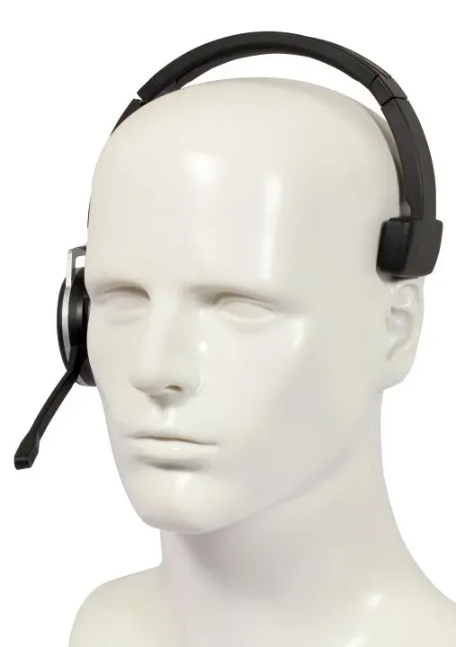 Plusonic Business Headset, 15.1P, monaural, USB & 3,5mm Klinke – Bild 3