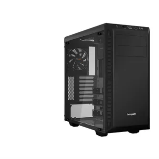 be quiet! Pure Base 600 Window Midi Tower Schwarz be quiet! Pure Base 600 Window Midi Tower Schwarz