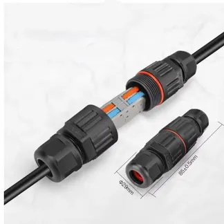 Synergy 21 Outdoor Kabelverbinder IP68 1:1 mit 3fach Klemme Synergy 21 Outdoor Kabelverbinder IP68 1:1 mit 3fach Klemme