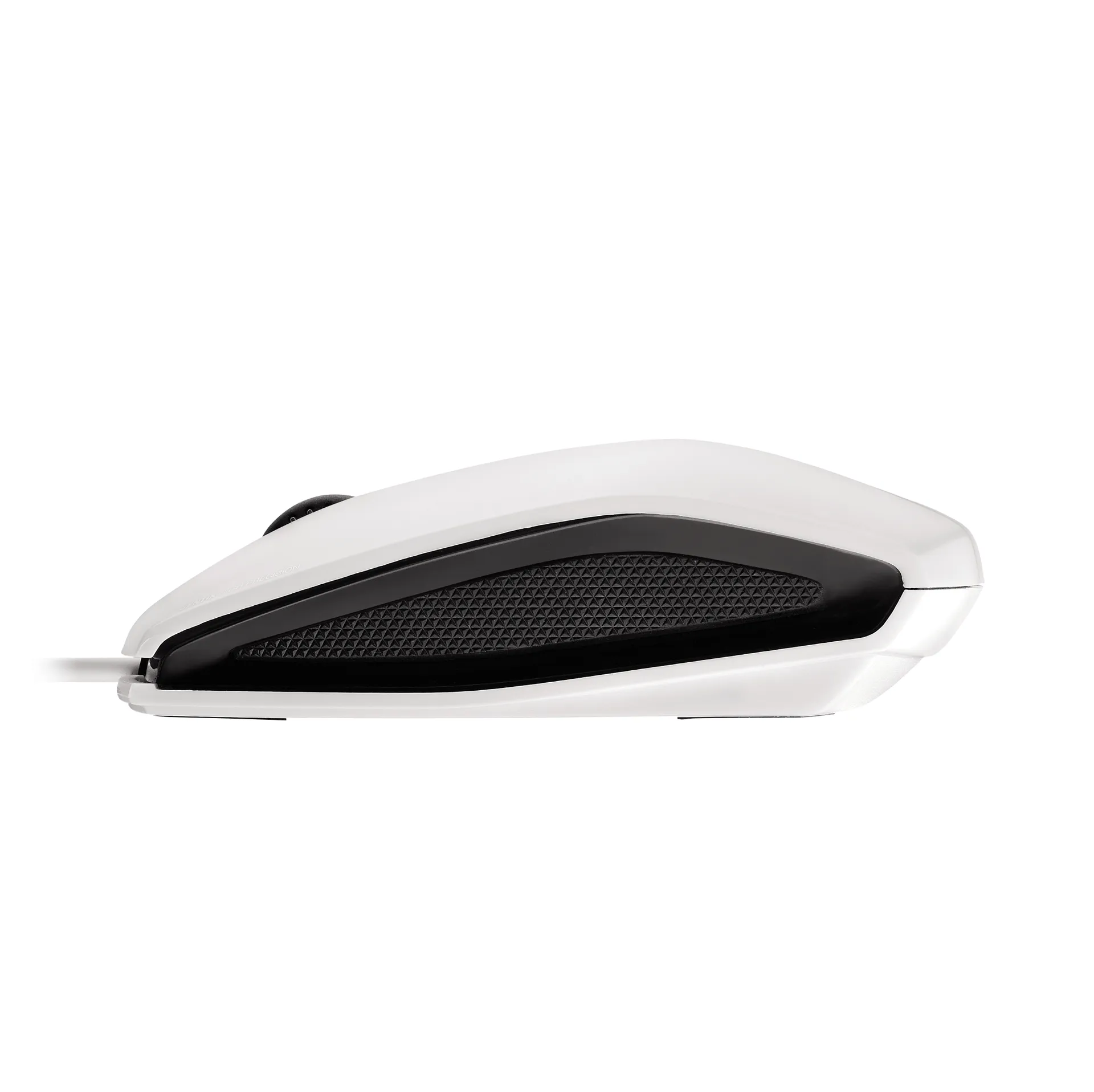 CHERRY GENTIX Kabelgebundene Maus, Weiß Grau, USB – Bild 2