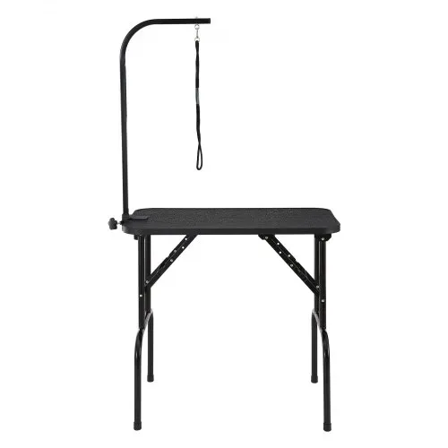 VEVOR Trimmtisch 875x472x1533mm Schertisch Edelstahl Hundepflegetisch 99,8kg Tragfähigkeit Frisiertisch Hund Faltbar Tierpflegetisch 807,7x459,7mm Desktop Ideal für Baden Trimmen Trocknen Bürsten – Bild 8