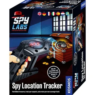 Spy Labs Incorporated Spy Location Tracker, Detektiv-Sets Spy Labs Incorporated Spy Location Tracker, Detektiv-Sets