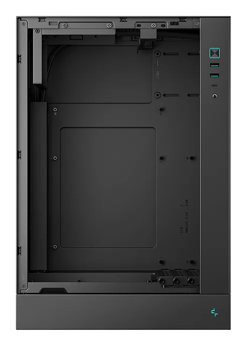 DeepCool CH170 PLUS Tower Schwarz – Bild 5