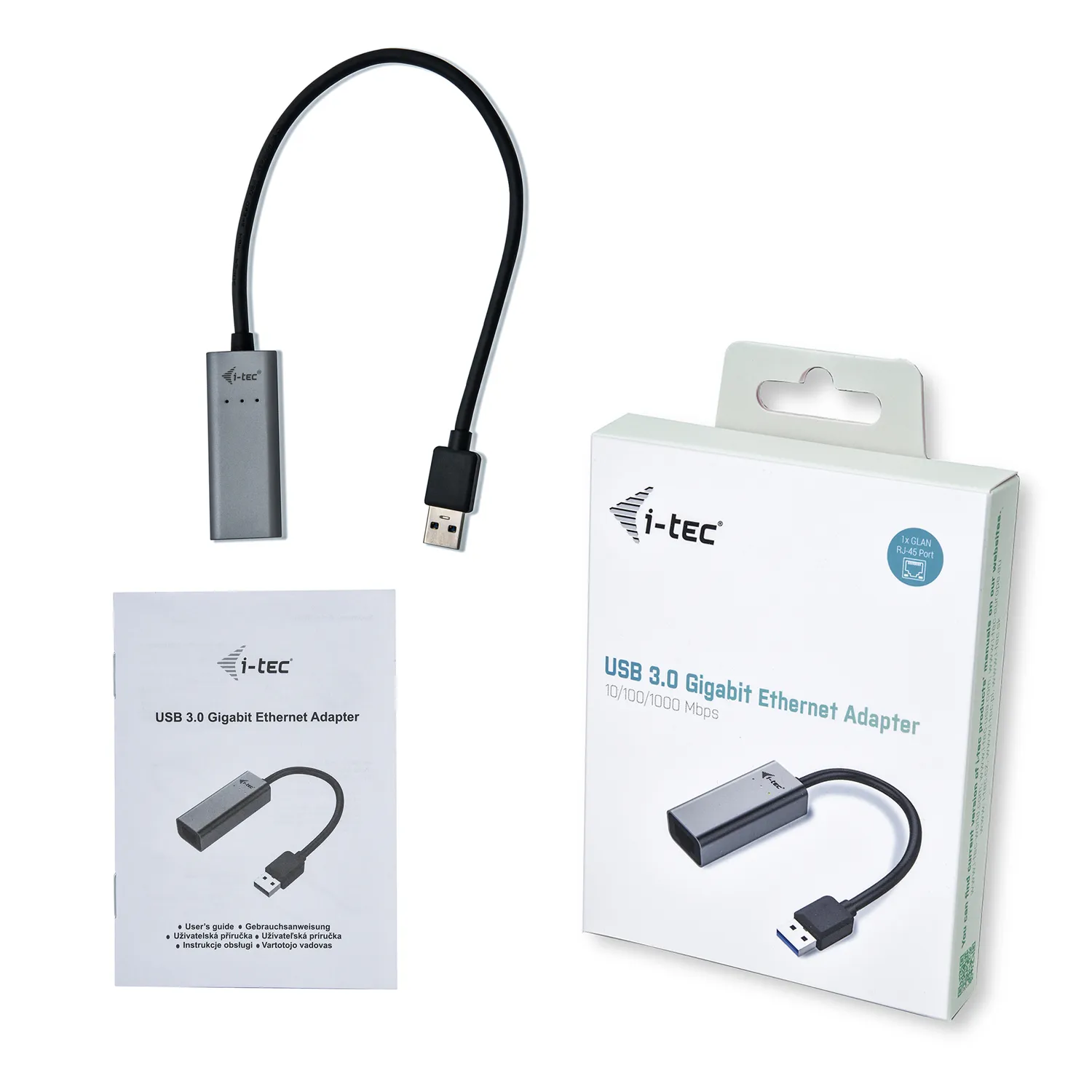 i-tec Metal USB 3.0 Gigabit Ethernet Adapter – Bild 7