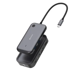 Verbatim 32146 Kabelloser Display-Adapter USB Full-HD Desktop Verbatim 32146 Kabelloser Display-Adapter USB Full-HD Desktop