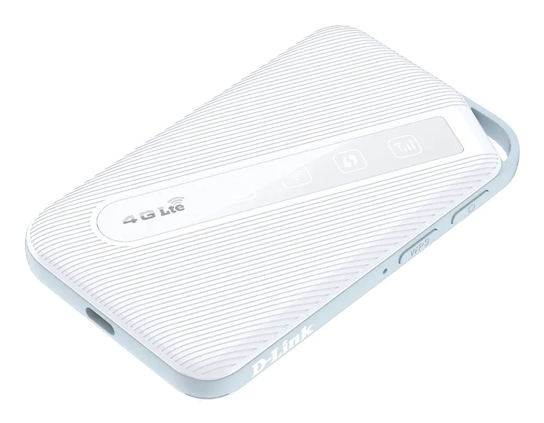 D-Link 4G LTE AX300 Wi-Fi 6 Mobile Hotspot D-Link 4G LTE AX300 Wi-Fi 6 Mobile Hotspot