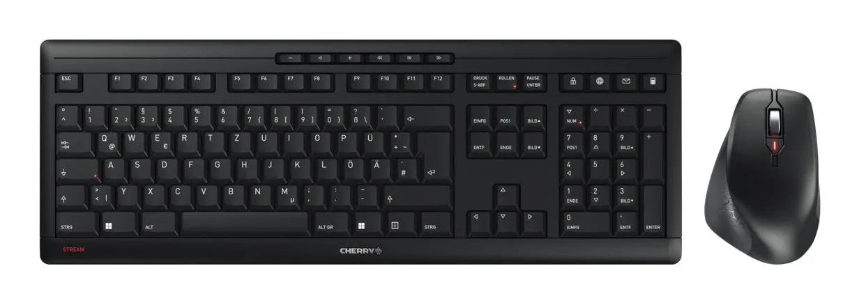 CHERRY STREAM DESKTOP COMFORT CHERRY STREAM DESKTOP COMFORT