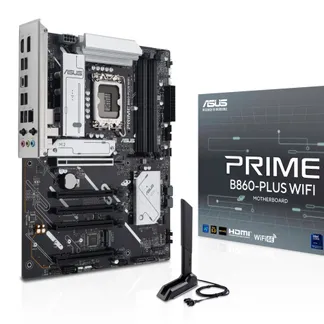ASUS PRIME B860-PLUS WIFI Intel B860 LGA 1851 (Socket V1) ATX ASUS PRIME B860-PLUS WIFI Intel B860 LGA 1851 (Socket V1) ATX