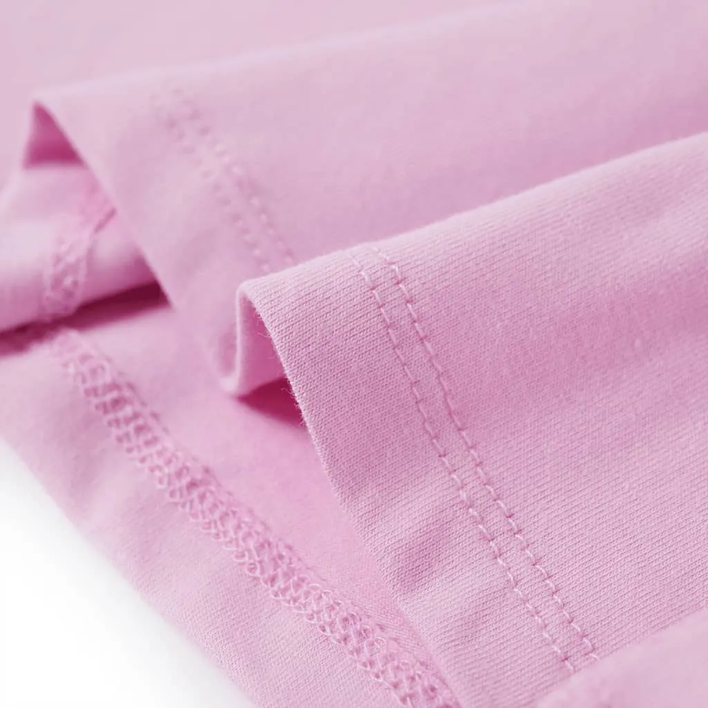 vidaXL Kinder-T-Shirt mit Rüschenärmeln Lila 92 – Bild 6