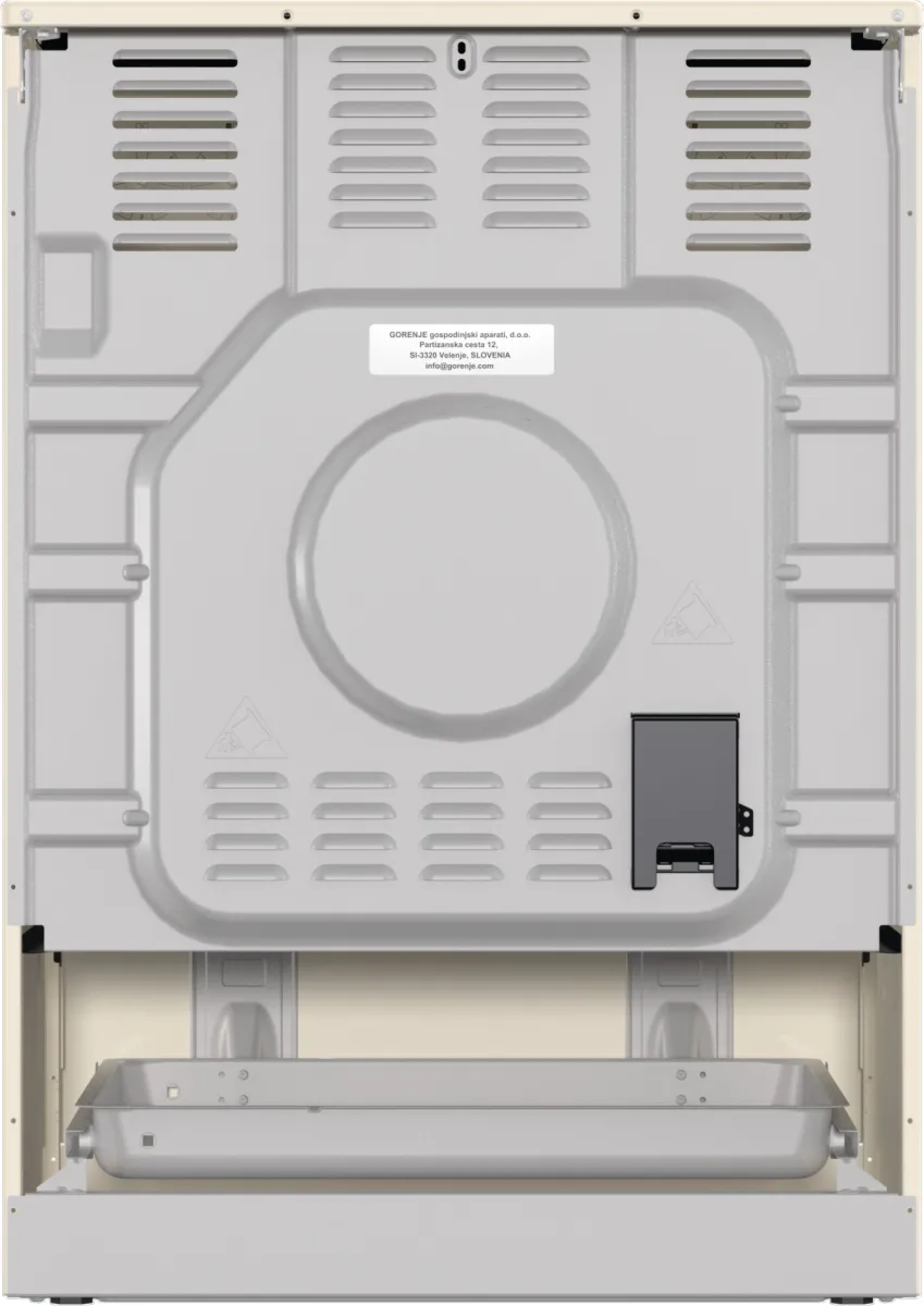Gorenje Elektroherd GECS6B70CLI BK024 – Bild 5