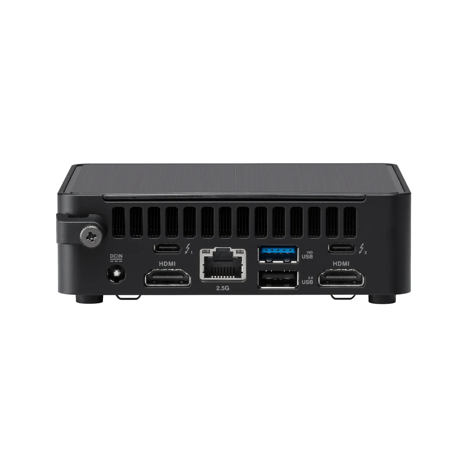 ASUS NUC 14 Pro Slim Kit RNUC14RVKU500000I UCFF Schwarz 125H – Bild 4