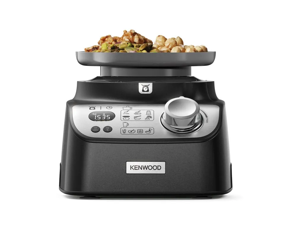 Kenwood FDM72.990BK Küchenmaschine 1000 W 3 l Schwarz Integrierte Waagen – Bild 2