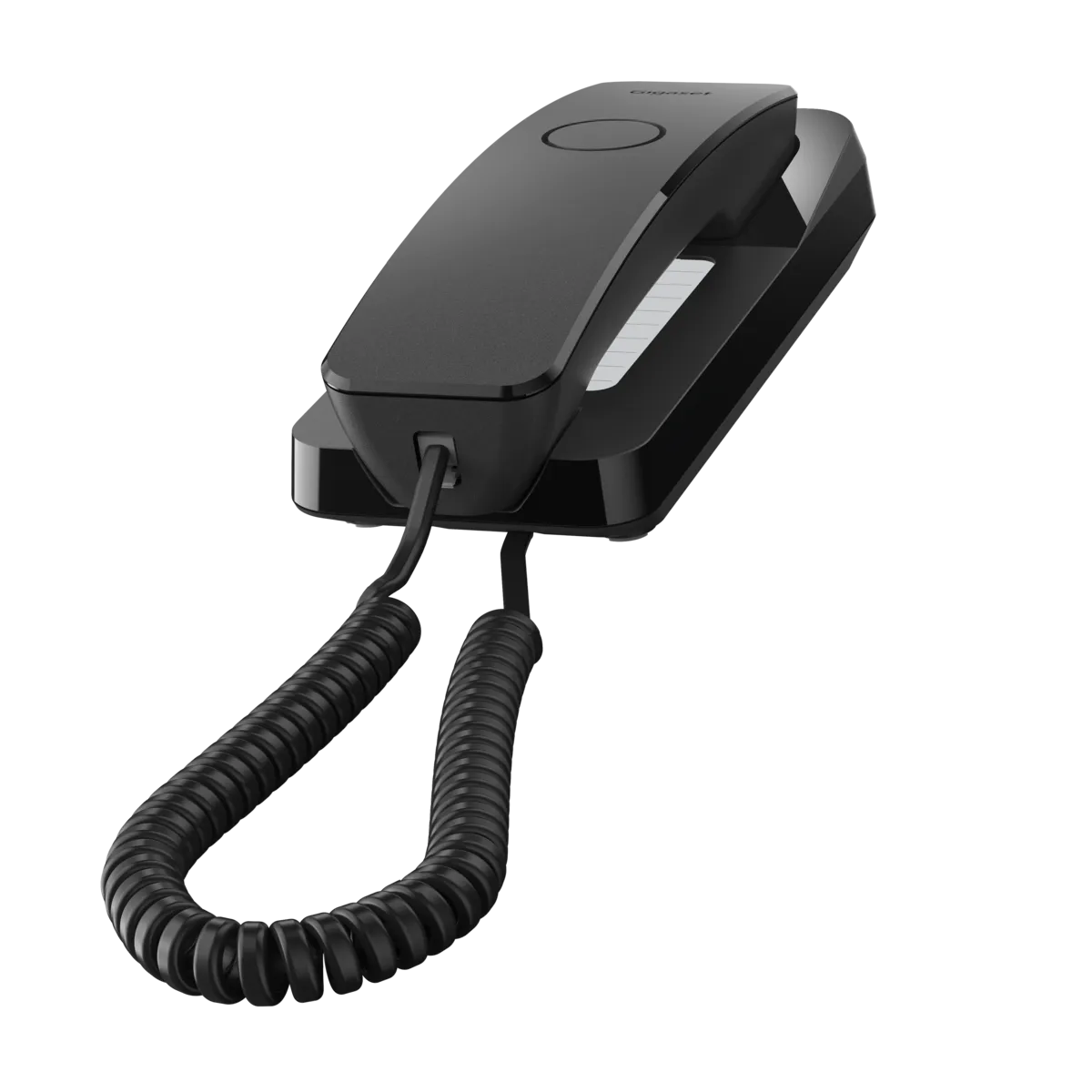 Gigaset DESK 200 schwarz, anloges Telefon – Bild 4