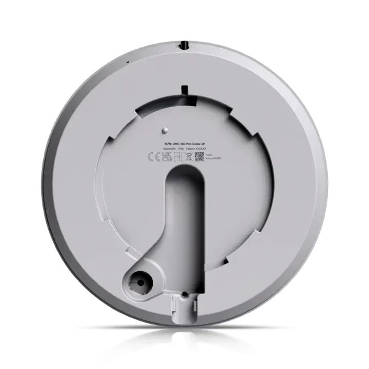 Ubiquiti UniFi Video Camera G6 Pro Dome • Outdoor • 4K • InfraRot • IP66 • PoE+ • withe • UVC-G6-Pro-Dome-W – Bild 6