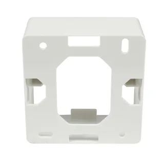 Keystone, Modulträger, Aufputzgehäuse 80×80, Reinweiss, Synergy 21, Keystone, Modulträger, Aufputzgehäuse 80×80, Reinweiss, Synergy 21,