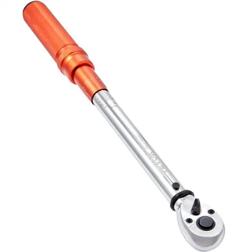 VEVOR Drehmomentschlüssel 12,7 mm, 14–204 Nm Drehmomentschlüssel Fahrrad & Motorrad Set, ± 3 % Fehlergenauigkeit mit Verlängerungsstange 127mm, 12,7-9,525 mm & 12,7-6,35 mm Adapter, 72 Zähne Ratschenkopf – Bild 8