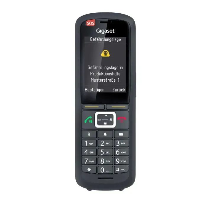 Gigaset PRO DECT Handset R700H protect PRO – Bild 2