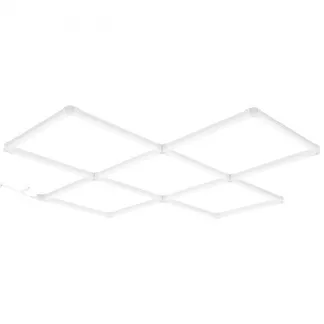 VEVOR LED-Garagenleuchte, 5-eckig, kaltweiße Werkstatt-Deckenleuchte, 22000 lm, 6500 K, superhelle DIY-Garagenbeleuchtung für Keller, Lager, Auto-Schönheitssalon VEVOR LED-Garagenleuchte, 5-eckig, kaltweiße Werkstatt-Deckenleuchte, 22000 lm, 6500 K, superhelle DIY-Garagenbeleuchtung für Keller, Lager, Auto-Schönheitssalon