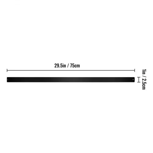 VEVOR Terrassenbaluster, 16er-Pack Metall-Terrassenspindeln, 29,5 x 1 Zoll Treppenbaluster mit Schrauben, Terrassengeländer aus Aluminiumlegierung für Holz- und Verbundterrassen, stilvoller Baluster für Außentreppenterrassen – Bild 7