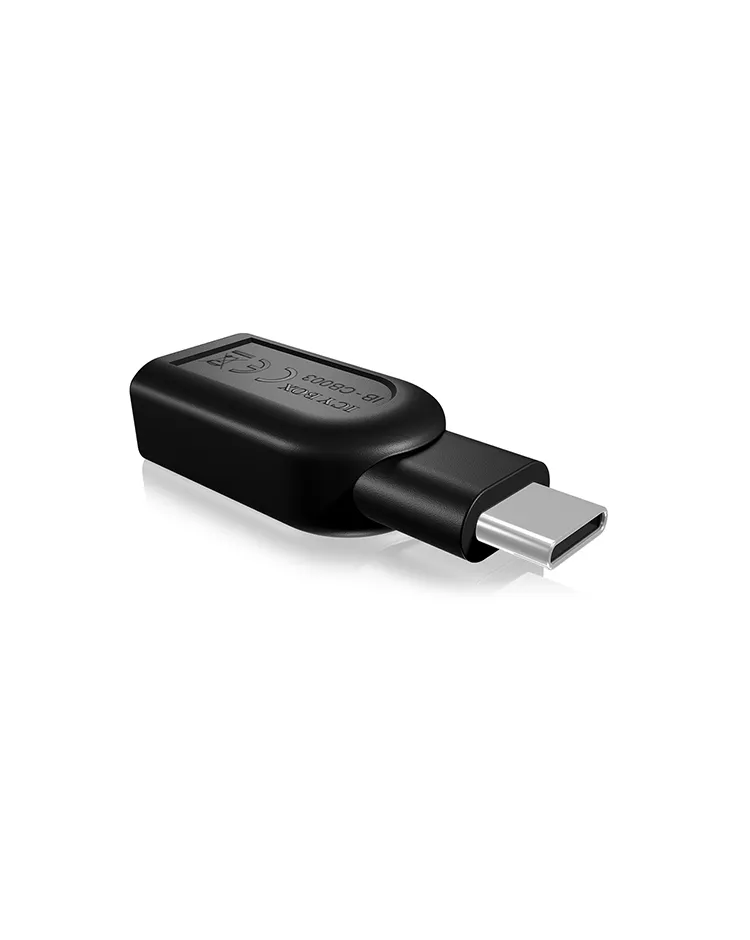 ICY BOX IB-CB003, Adapterdongle USB 3.2 Gen 1 Type-C Stecker zu USB 3.2 Gen 1 Type-A Buchse – Bild 2