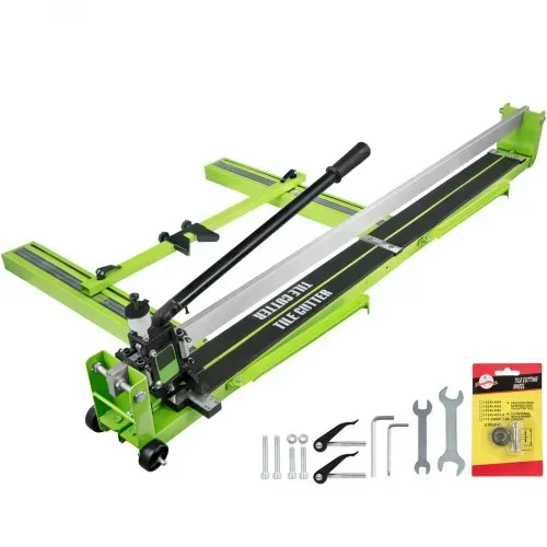 VEVOR Profi Manueller Fliesenschneider 1200mm Geeignet für Bodenfliesen aus Porzellan und Keramik 47 Zoll VEVOR Profi Manueller Fliesenschneider 1200mm Geeignet für Bodenfliesen aus Porzellan und Keramik 47 Zoll