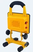 Synergy 21 LED Akku Baustrahler 10W gelb G3 – Bild 2