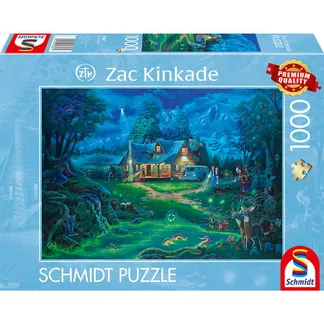 Zac Kinkade: Das Spukhaus, Puzzle Zac Kinkade: Das Spukhaus, Puzzle