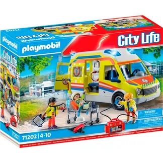 71202 City Life – Rettungswagen mit Licht und Sound, Konstruktionsspielzeug 71202 City Life – Rettungswagen mit Licht und Sound, Konstruktionsspielzeug