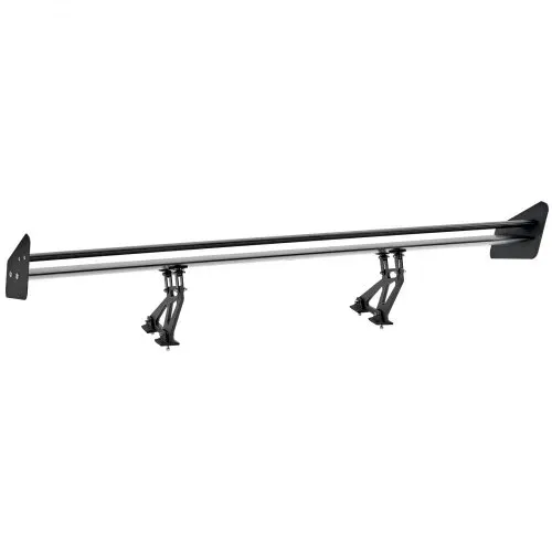 VEVOR GT Wing Autospoiler, 53,1 Zoll Universalspoiler mit Doppeldeck, verstellbares leichtes Aluminium, Auto Heckspoilerflügel, Racing Spoiler BGW/JDM Drift Schwarz – Bild 10