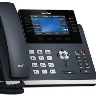 Yealink SIP-T46U IP-Telefon Grau LCD WLAN Yealink SIP-T46U IP-Telefon Grau LCD WLAN