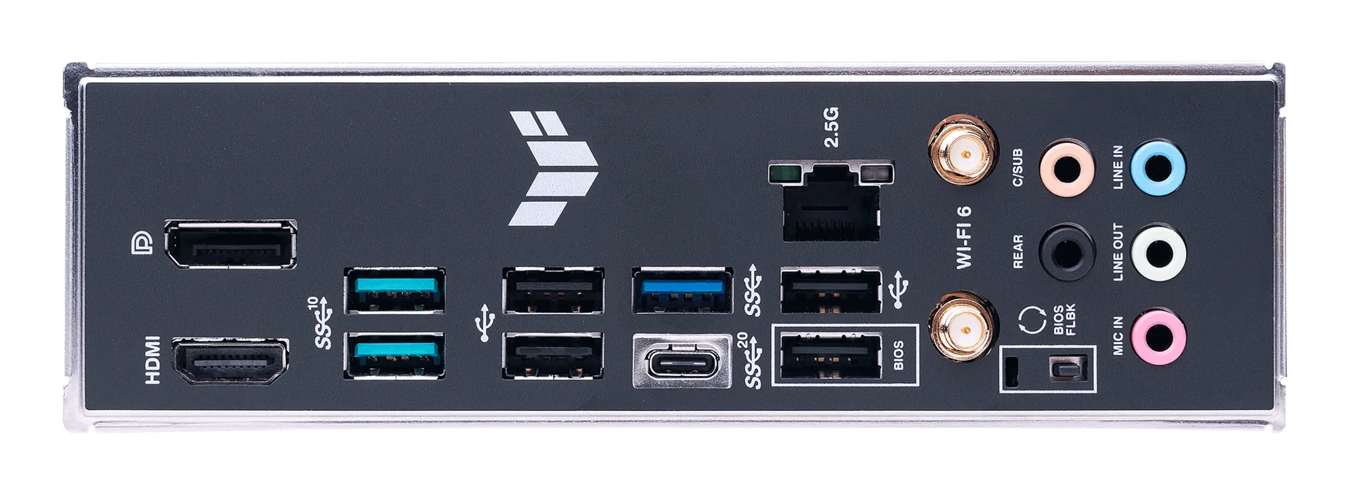 ASUS TUF GAMING B650M-PLUS WIFI AMD B650 Sockel AM5 micro ATX – Bild 6