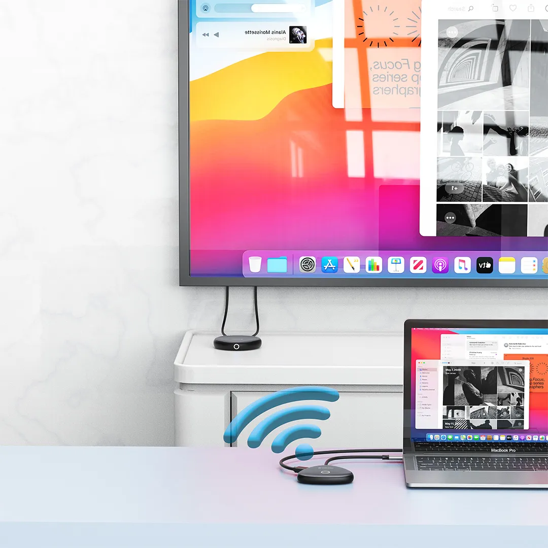 Verbatim 32147 Kabelloser Display-Adapter USB Desktop – Bild 3