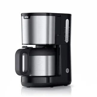 Braun IDCollection KF1505 BK Filterkaffeemaschine 1,2 l Braun IDCollection KF1505 BK Filterkaffeemaschine 1,2 l