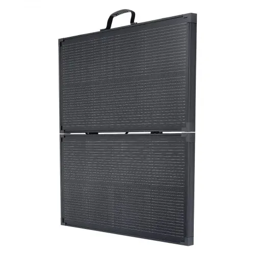 VEVOR Faltbares Solarpanel 100 W, 16BB N-Typ Tragbares Monokristallines Solarmodul mit Rahmen, 24% Wirkungsgrad, IP67, Ladegerät mit 30A PWM-Controller & MC4-Ausgang für Camping, Wandern – Bild 9