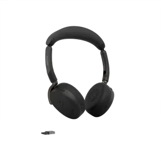 Jabra Evolve3 65 Flex MS, Link390a, Black Jabra Evolve3 65 Flex MS, Link390a, Black