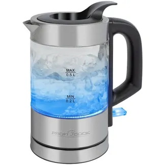 Glas-Wasserkochher PC-WKS 1228 G, Wasserkocher Glas-Wasserkochher PC-WKS 1228 G, Wasserkocher